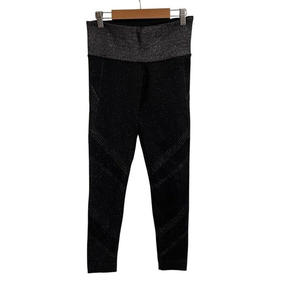 Athleta Twilight Tights Leggings Black Size Small - Picture 2 of 7